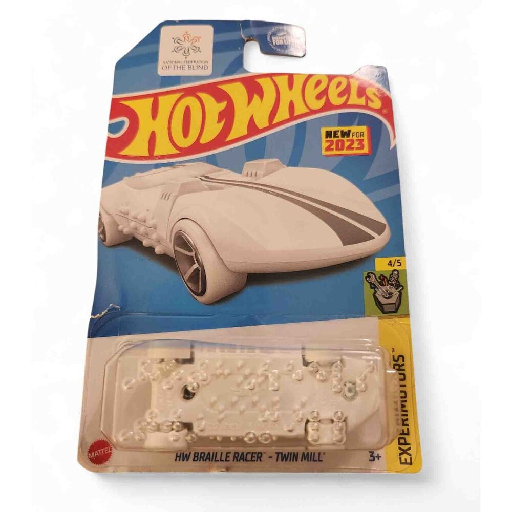 Hot Wheels HW Braille Racer Diecast Toy Car HKG33-M9C03
